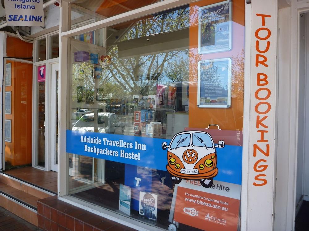 Adelaide Travellers Inn Backpackers Hostel Exterior photo